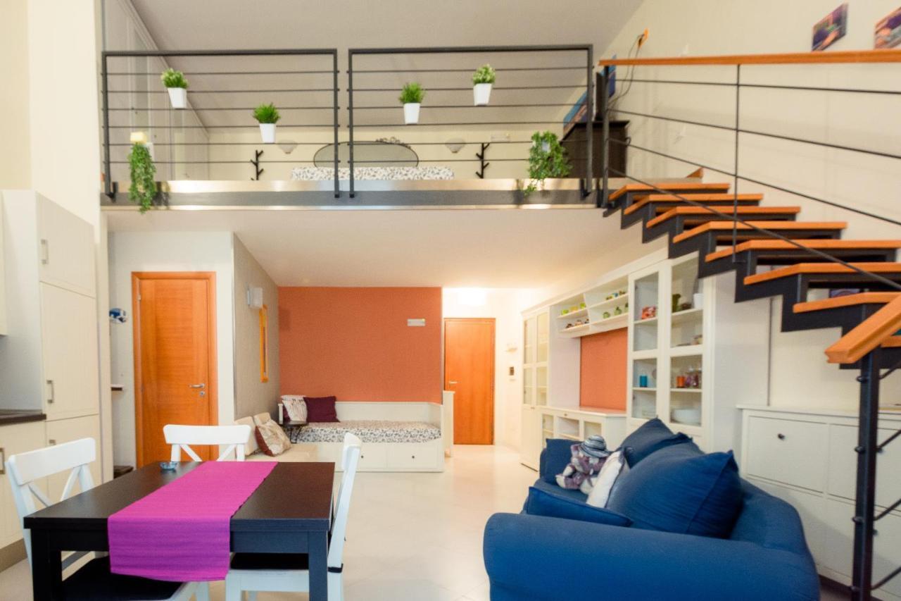 Napolincentro Loft Lejlighed Eksteriør billede